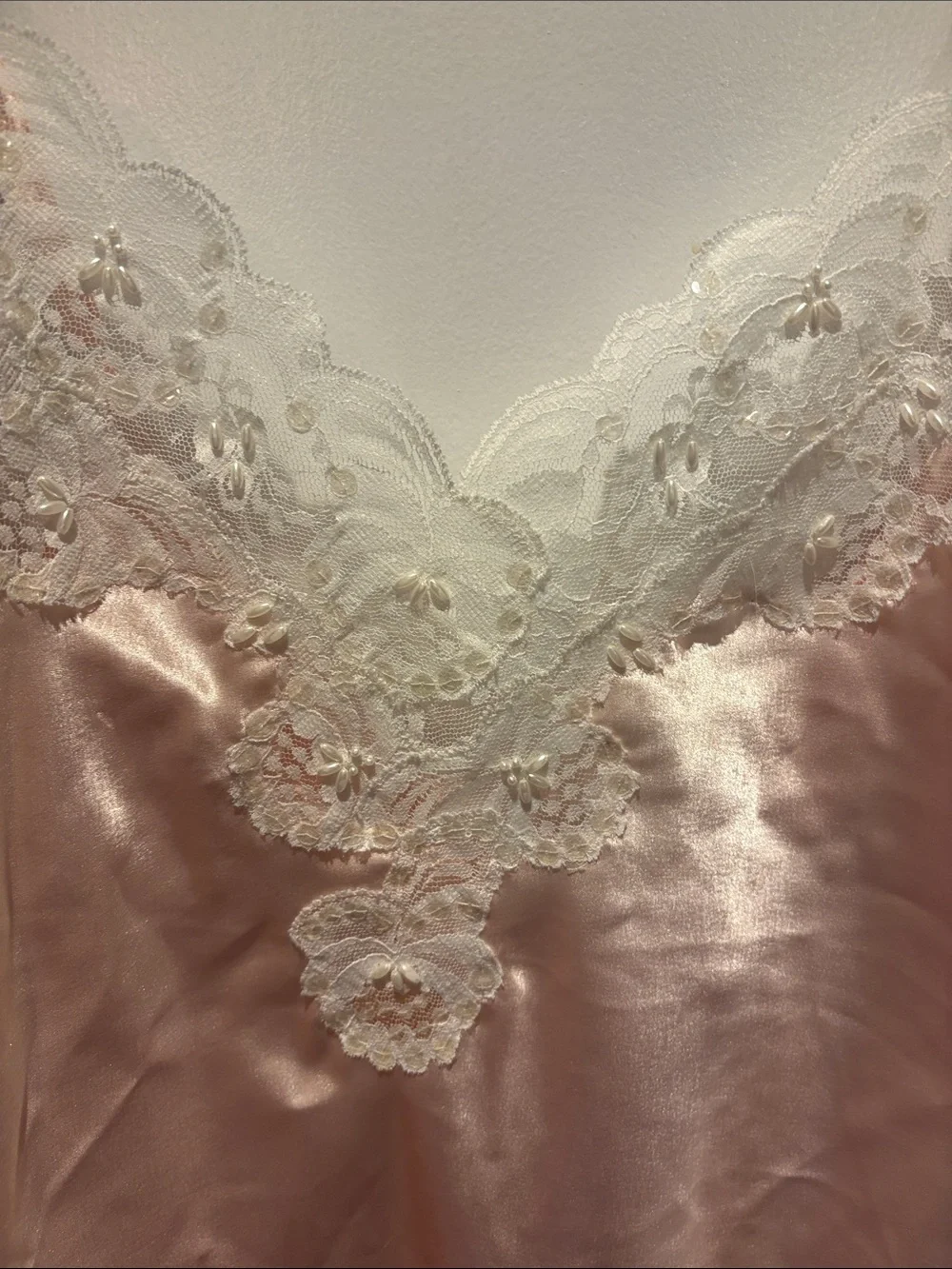 delicates soft satin